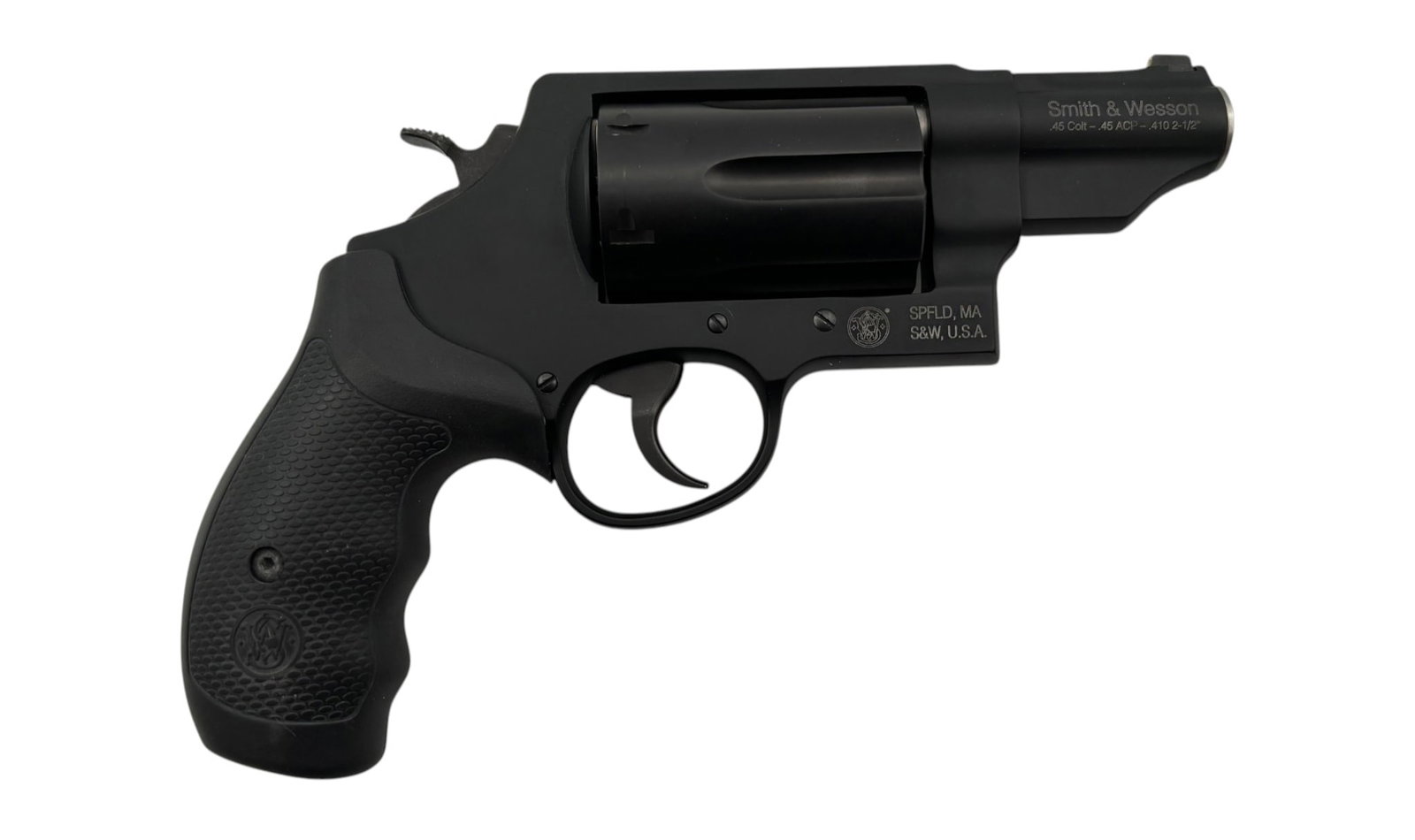 Excellent Smith & Wesson Governor .45 COLT/.45 ACP/.410 Revolver with (2) Moon Clips - 3