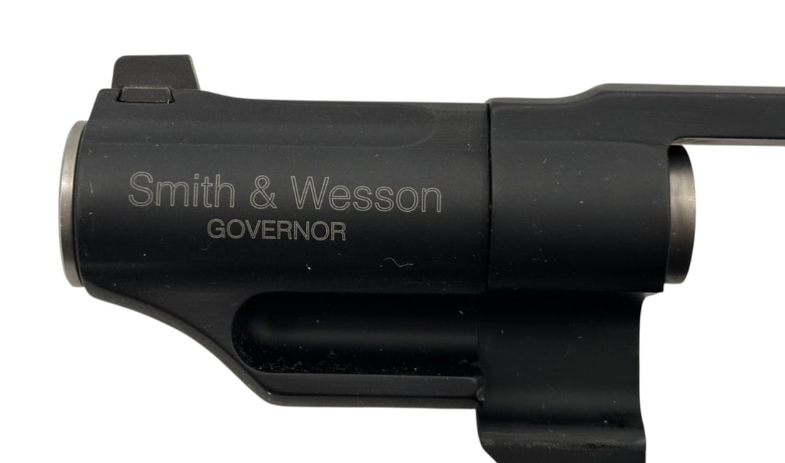 Excellent Smith & Wesson Governor .45 COLT/.45 ACP/.410 Revolver with (2) Moon Clips - 5