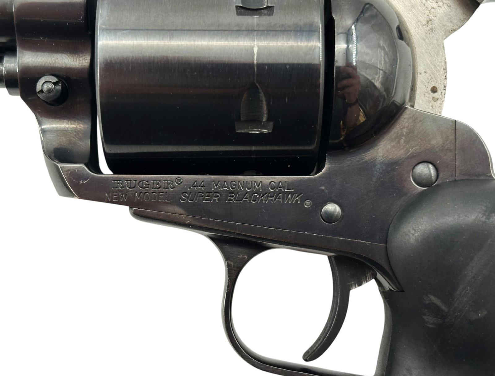 Excellent 1985 Ruger Super Blackhawk .44 MAGNUM Single Action Revolver - 3