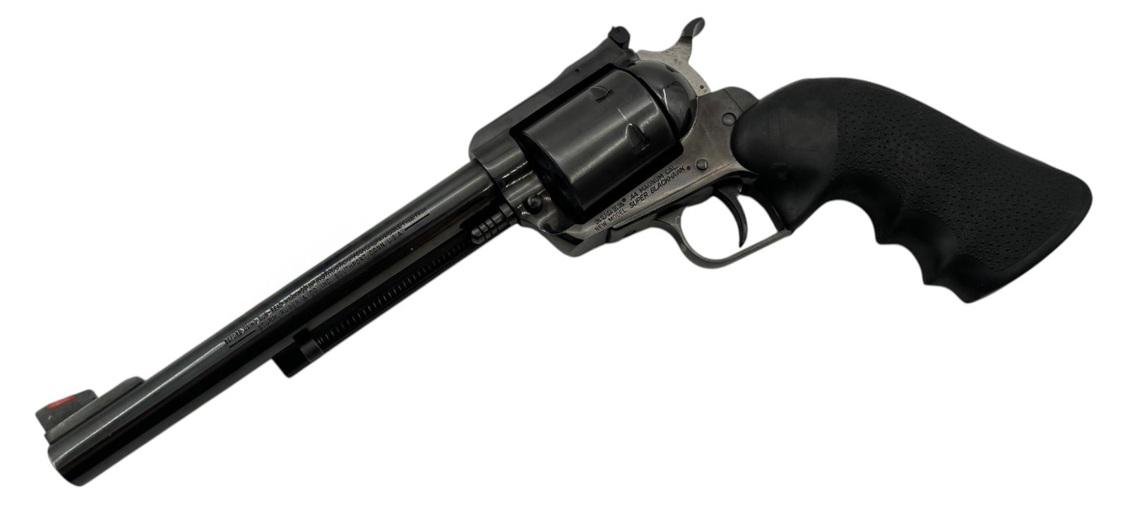 Excellent 1985 Ruger Super Blackhawk .44 MAGNUM Single Action Revolver - 6