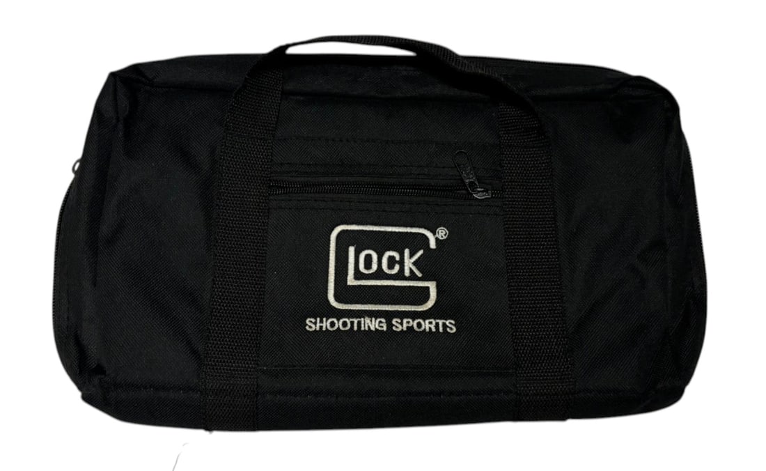 Glock Soft Case: Glock Soft Case. Zippers function but both heads are broke off.