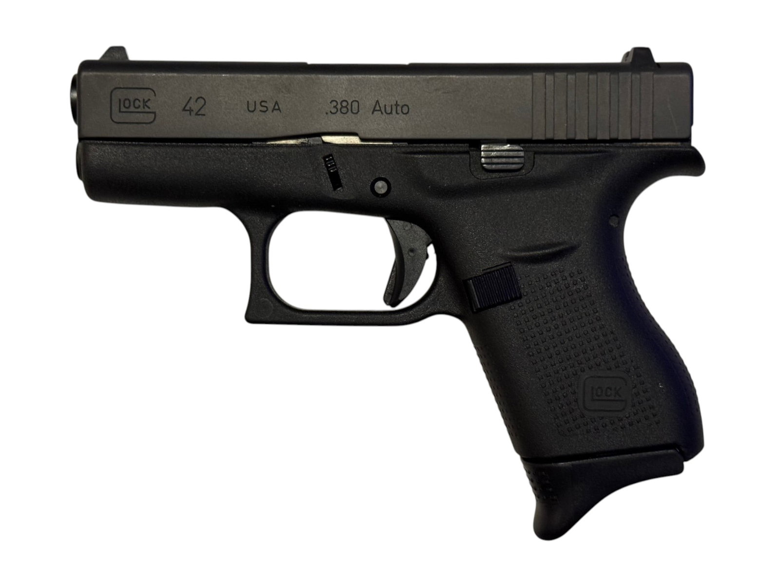 Excellent Glock 42 Gen 5 .380 AUTO Semi-Automatic Pistol with Original Case - 4