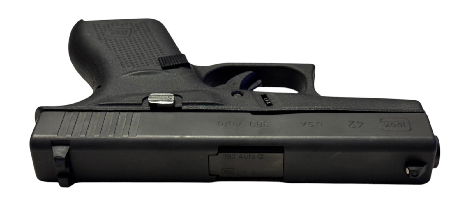 Excellent Glock 42 Gen 5 .380 AUTO Semi-Automatic Pistol with Original Case - 9