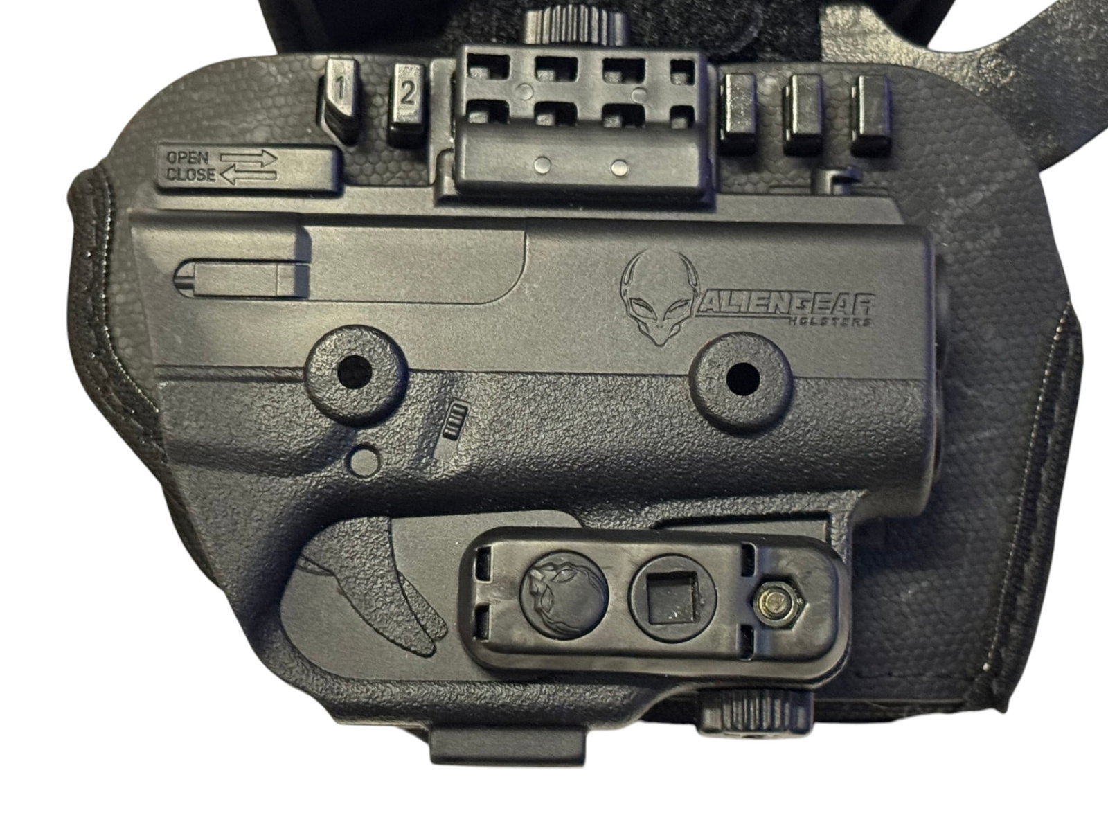 Alien Gear Tactical Ankle Holster for Glock 42 Pistol - 2