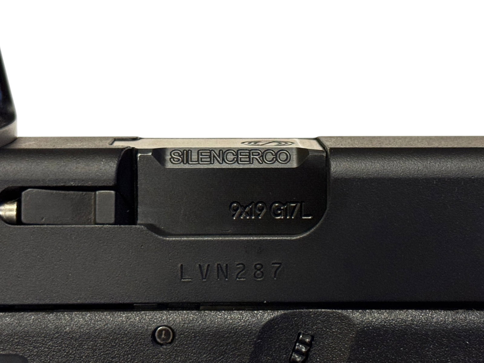 Excellent Glock 17L Gen 3 9mm Pistol with Ported Slide, Threaded Barrel, and Holosun Optic in Box - 12