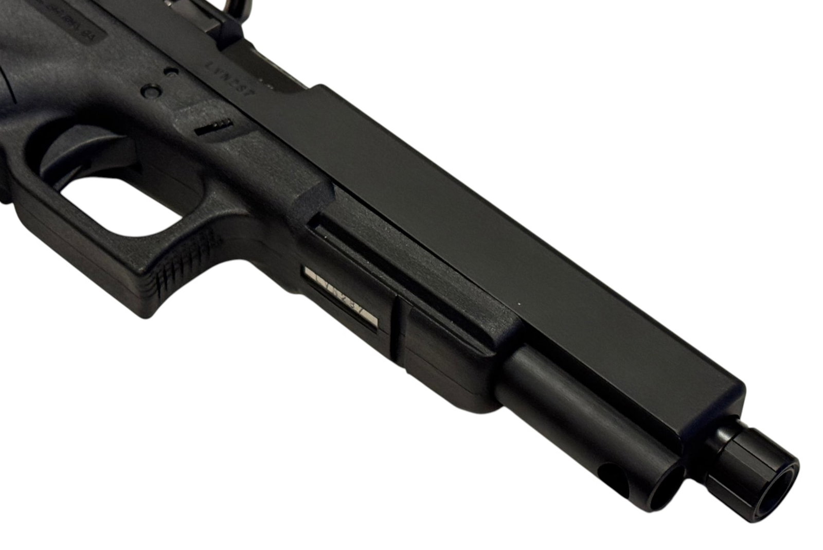 Excellent Glock 17L Gen 3 9mm Pistol with Ported Slide, Threaded Barrel, and Holosun Optic in Box - 17