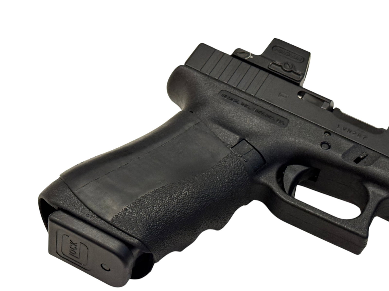 Excellent Glock 17L Gen 3 9mm Pistol with Ported Slide, Threaded Barrel, and Holosun Optic in Box - 18