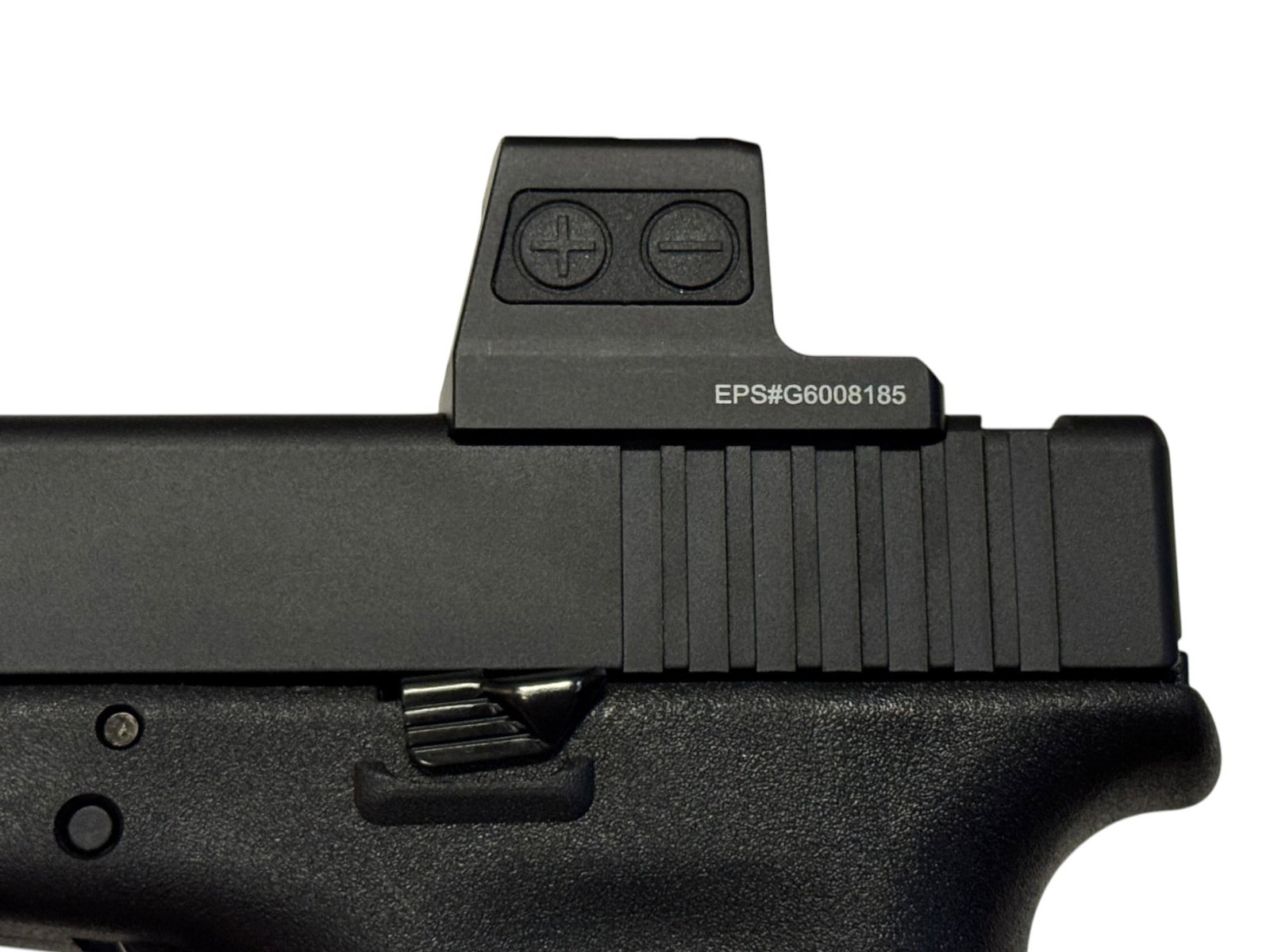 Excellent Glock 17L Gen 3 9mm Pistol with Ported Slide, Threaded Barrel, and Holosun Optic in Box - 8