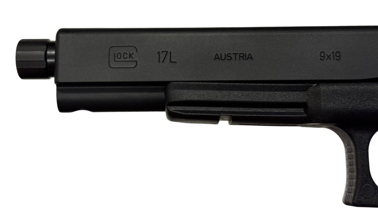 Excellent Glock 17L Gen 3 9mm Pistol with Ported Slide, Threaded Barrel, and Holosun Optic in Box - 9