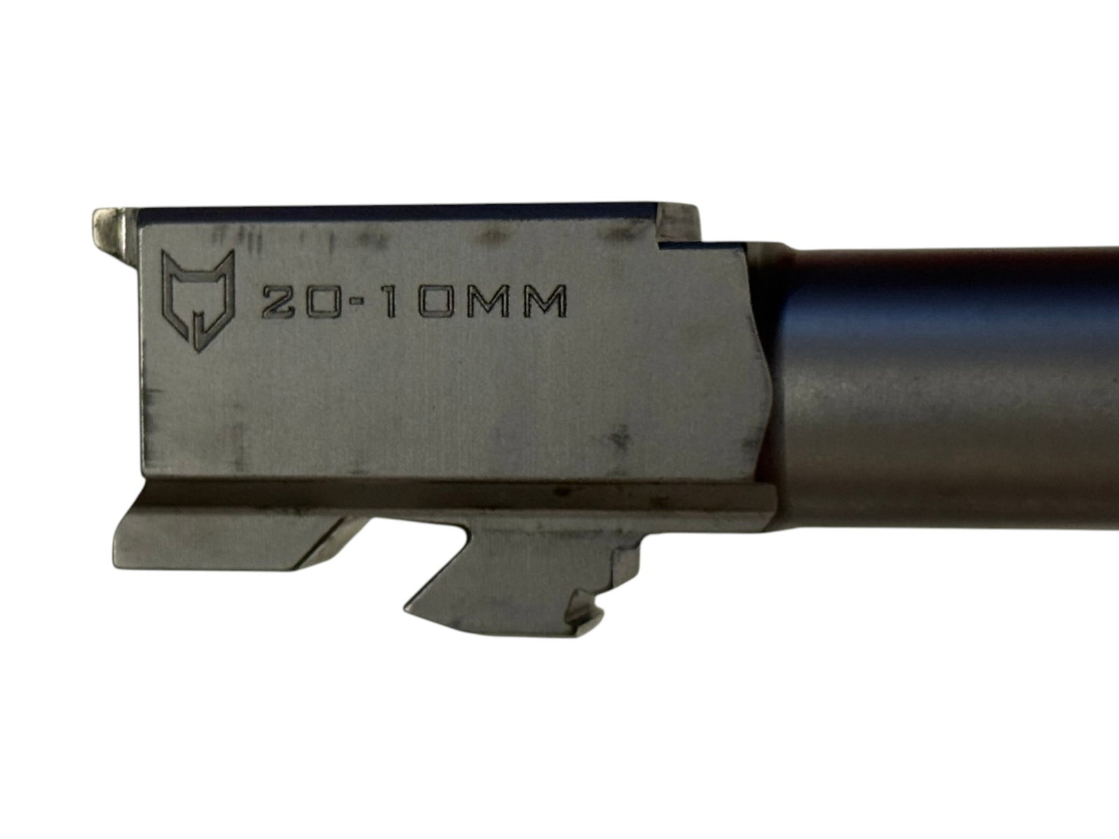 Alpha Wolf 9” Glock 20 10mm Extended Length High Velocity Barrel - 4