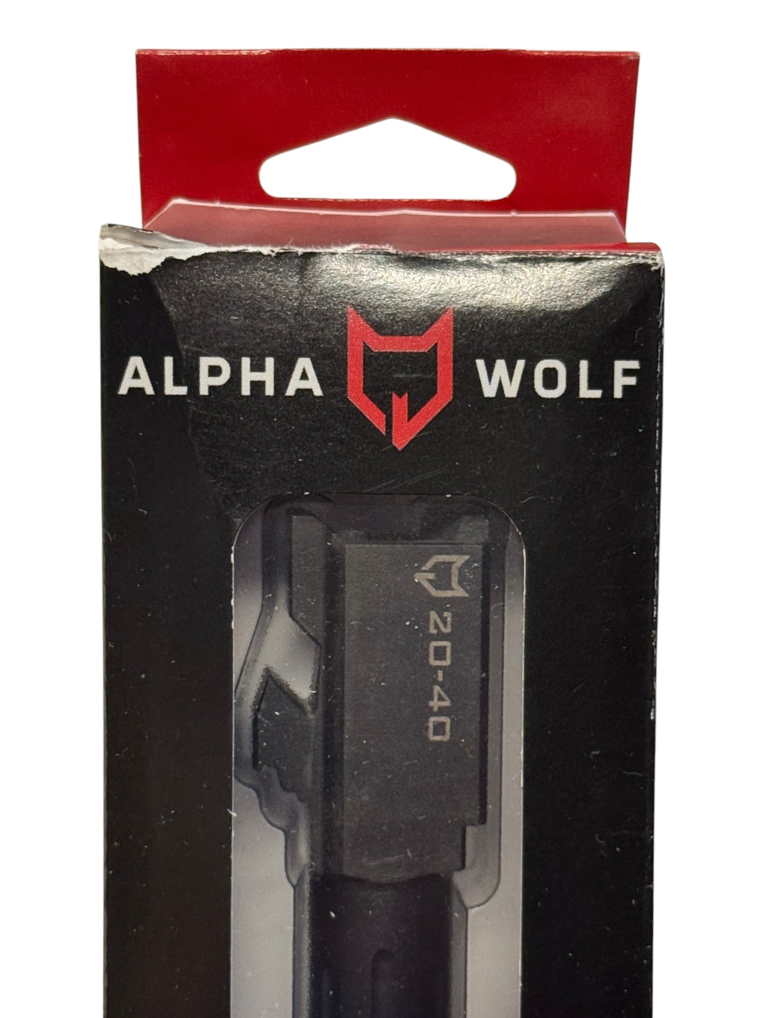 Alpha Wolf 4.6” Glock 20 .40 S&W Stock Length Conversion Barrel - 2