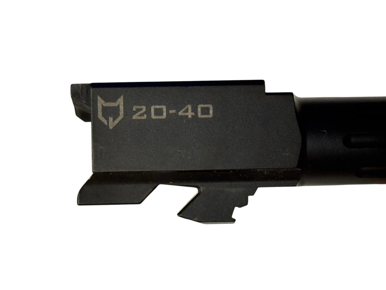 Alpha Wolf 4.6” Glock 20 .40 S&W Stock Length Conversion Barrel - 4