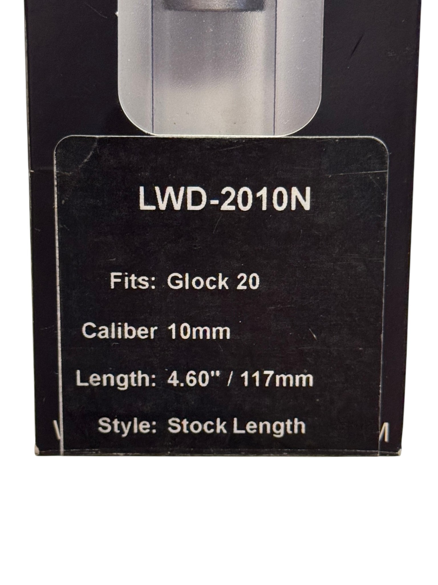 Alpha Wolf 4.6” Glock 20 10mm Stock Length Barrel - 3