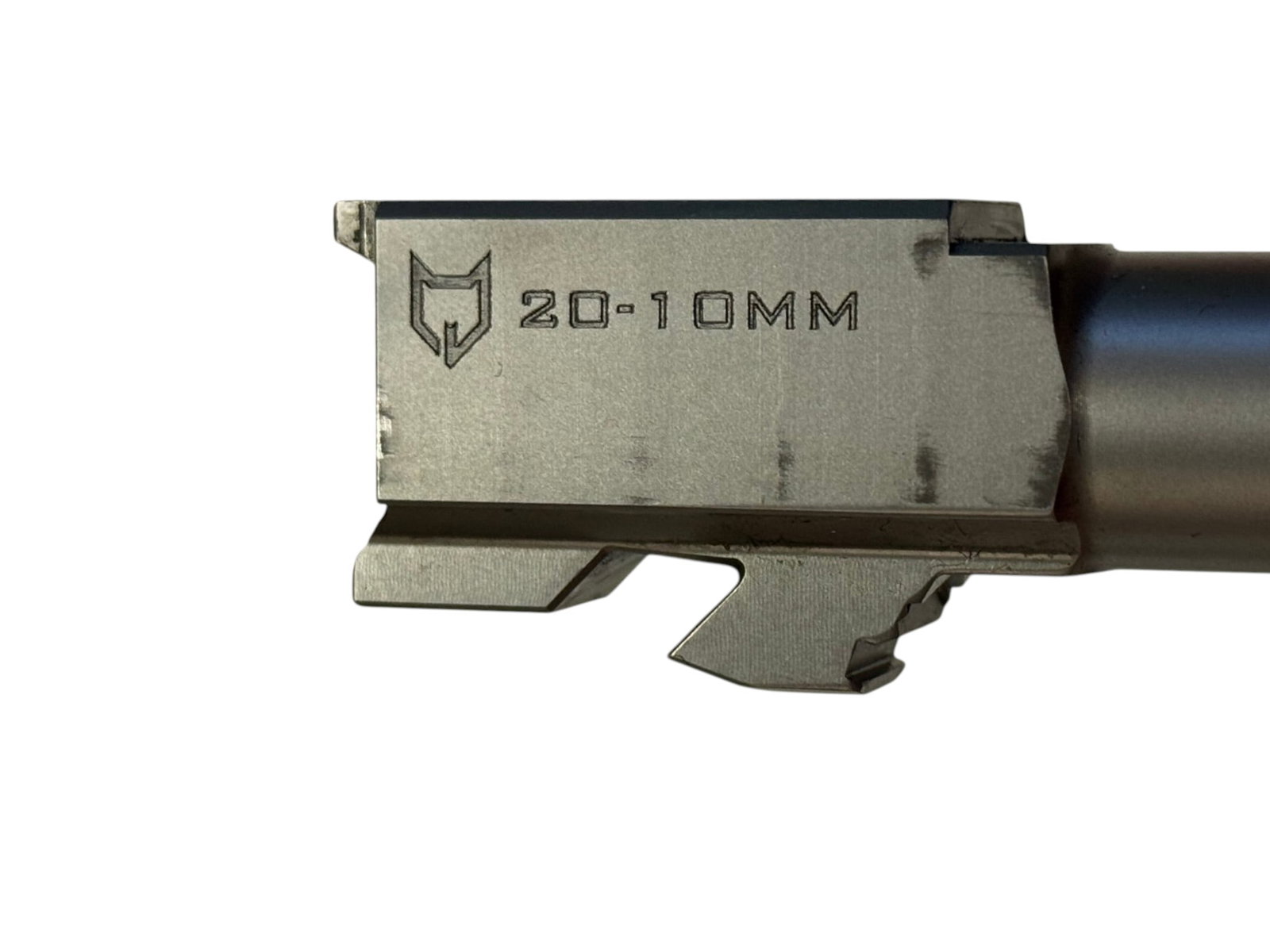 Alpha Wolf 4.6” Glock 20 10mm Stock Length Barrel - 4
