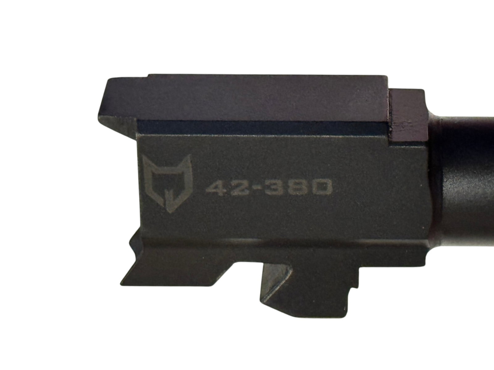 Alpha Wolf 3.25” Glock 42 .380 ACP Stock Length Barrel - 4