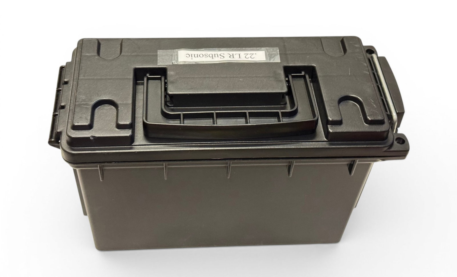 Sheffield Plastic .30 CAL. Ammunition Storage Can - 3