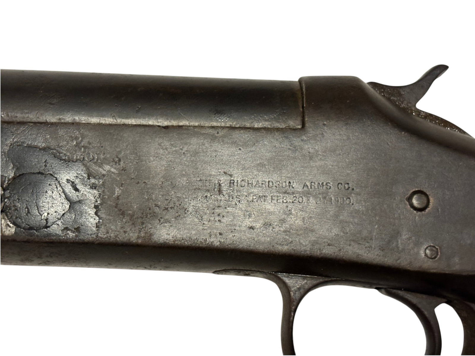 Harrington & Richardson Break-Action 12 GA. Shotgun - 3