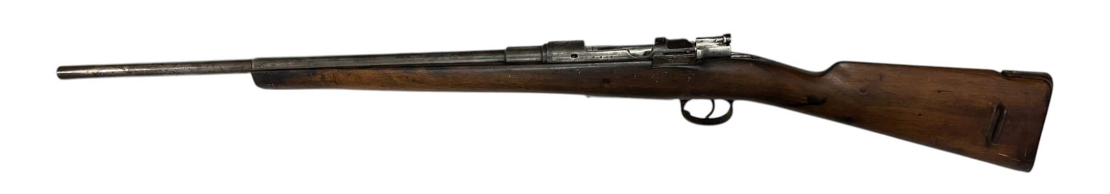 Sporterized 1925 Spanish Oviedo M1916 7mm Mauser Bolt Action Rifle - 2