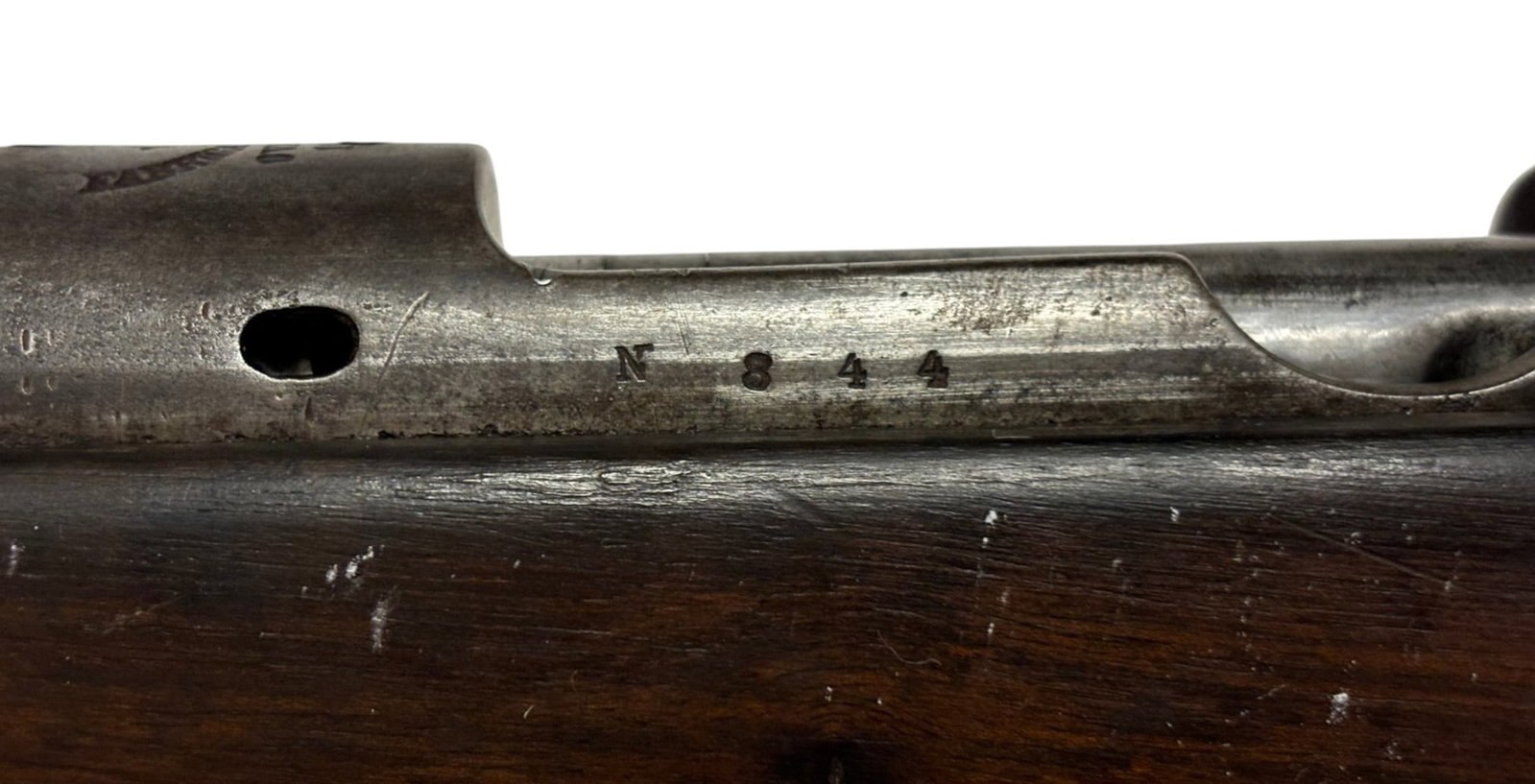 Sporterized 1925 Spanish Oviedo M1916 7mm Mauser Bolt Action Rifle - 3