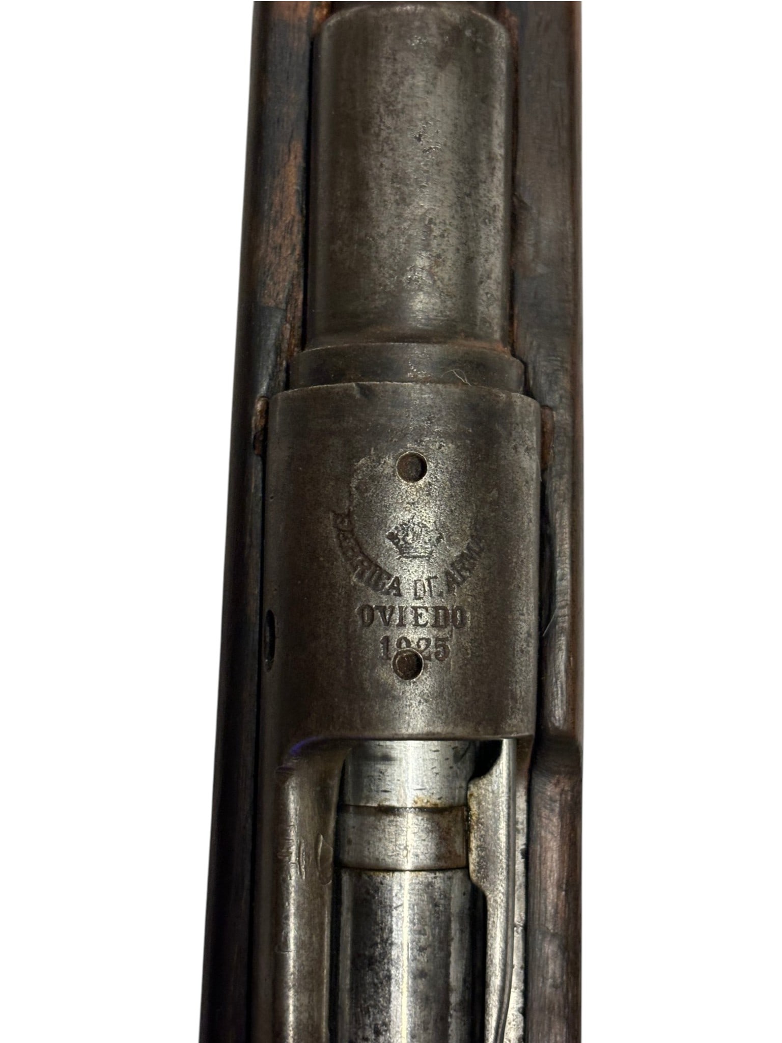 Sporterized 1925 Spanish Oviedo M1916 7mm Mauser Bolt Action Rifle - 4