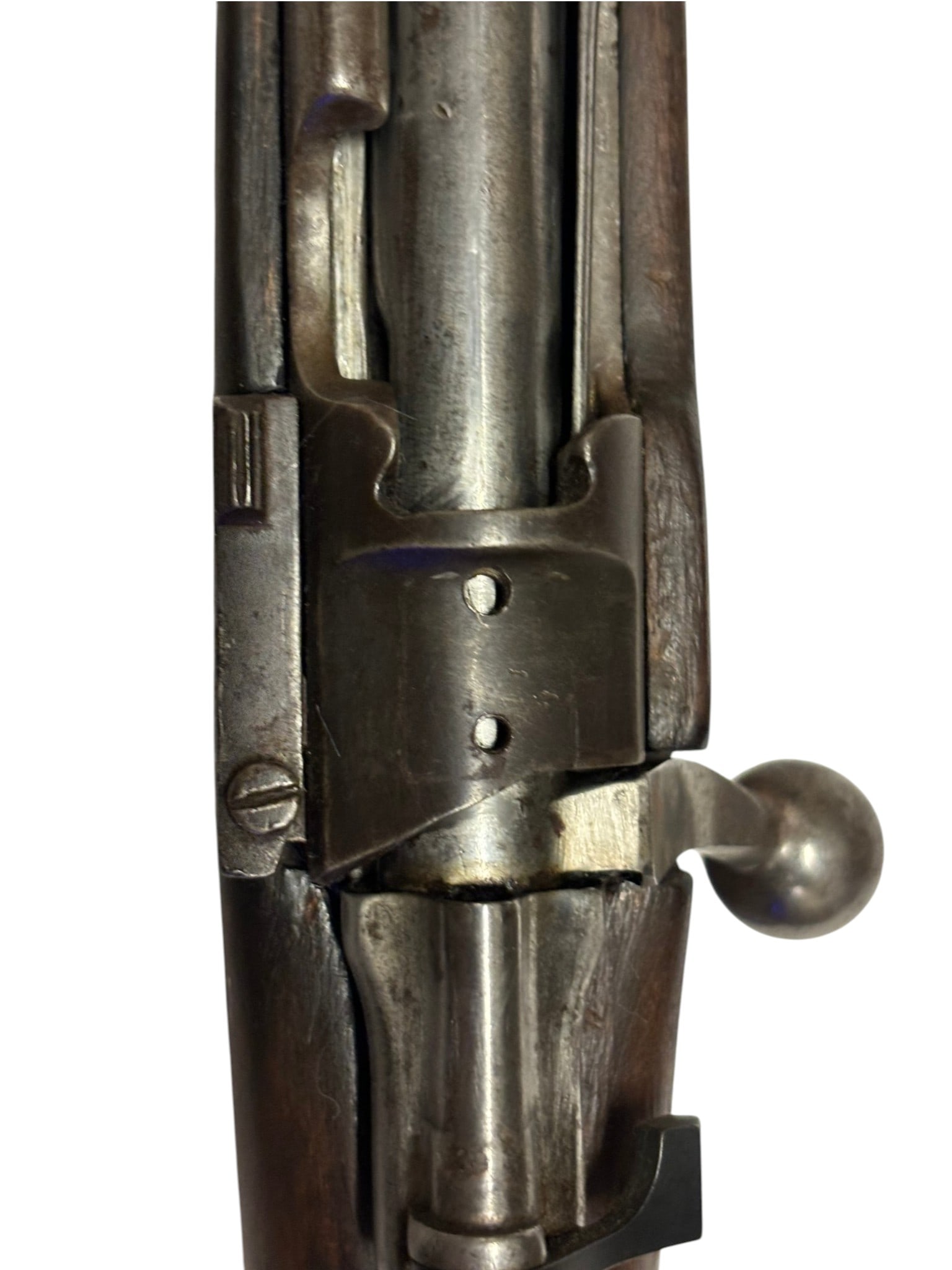 Sporterized 1925 Spanish Oviedo M1916 7mm Mauser Bolt Action Rifle - 5