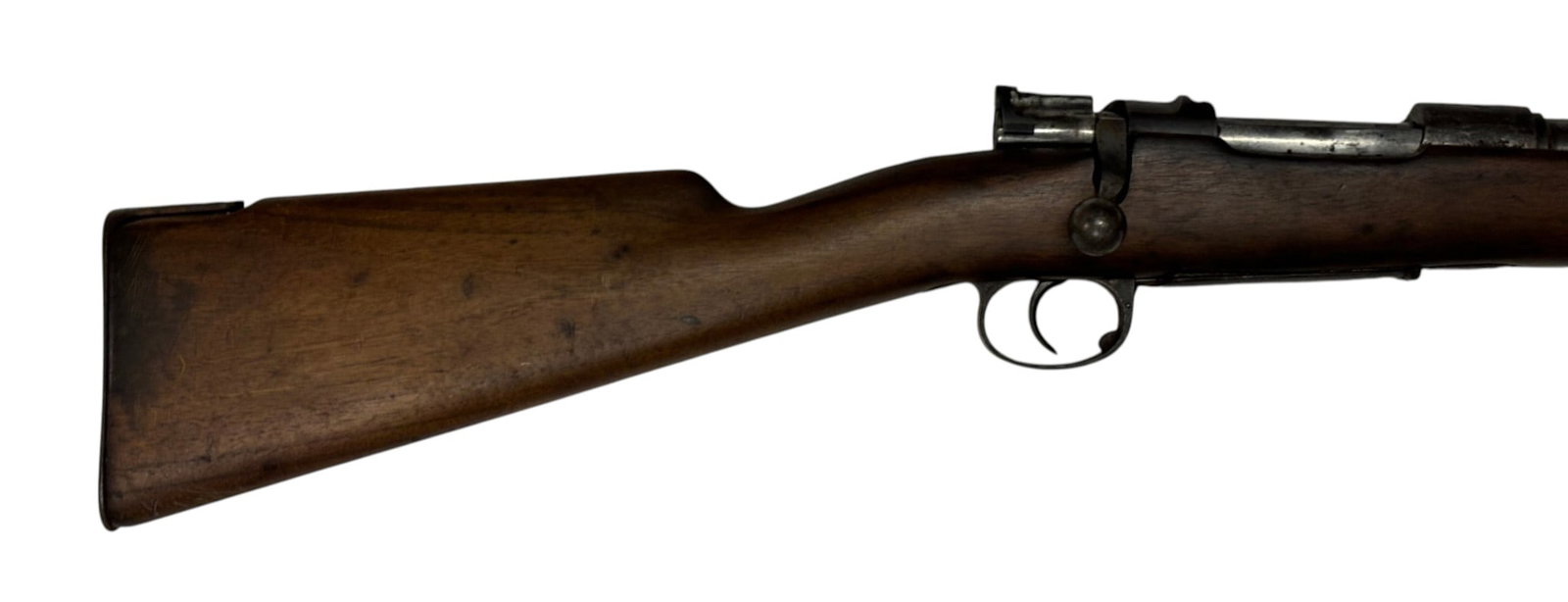 Sporterized 1925 Spanish Oviedo M1916 7mm Mauser Bolt Action Rifle - 7
