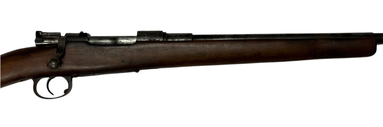 Sporterized 1925 Spanish Oviedo M1916 7mm Mauser Bolt Action Rifle - 8