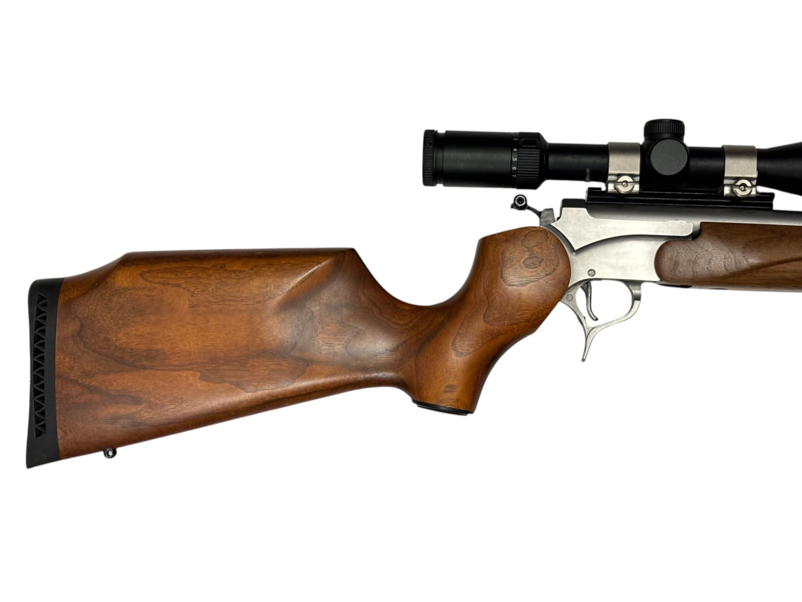Excellent T/CA Encore 209x50 Magnum Break-Action Blackpowder Percussion Rifle with Weaver Scope - 12