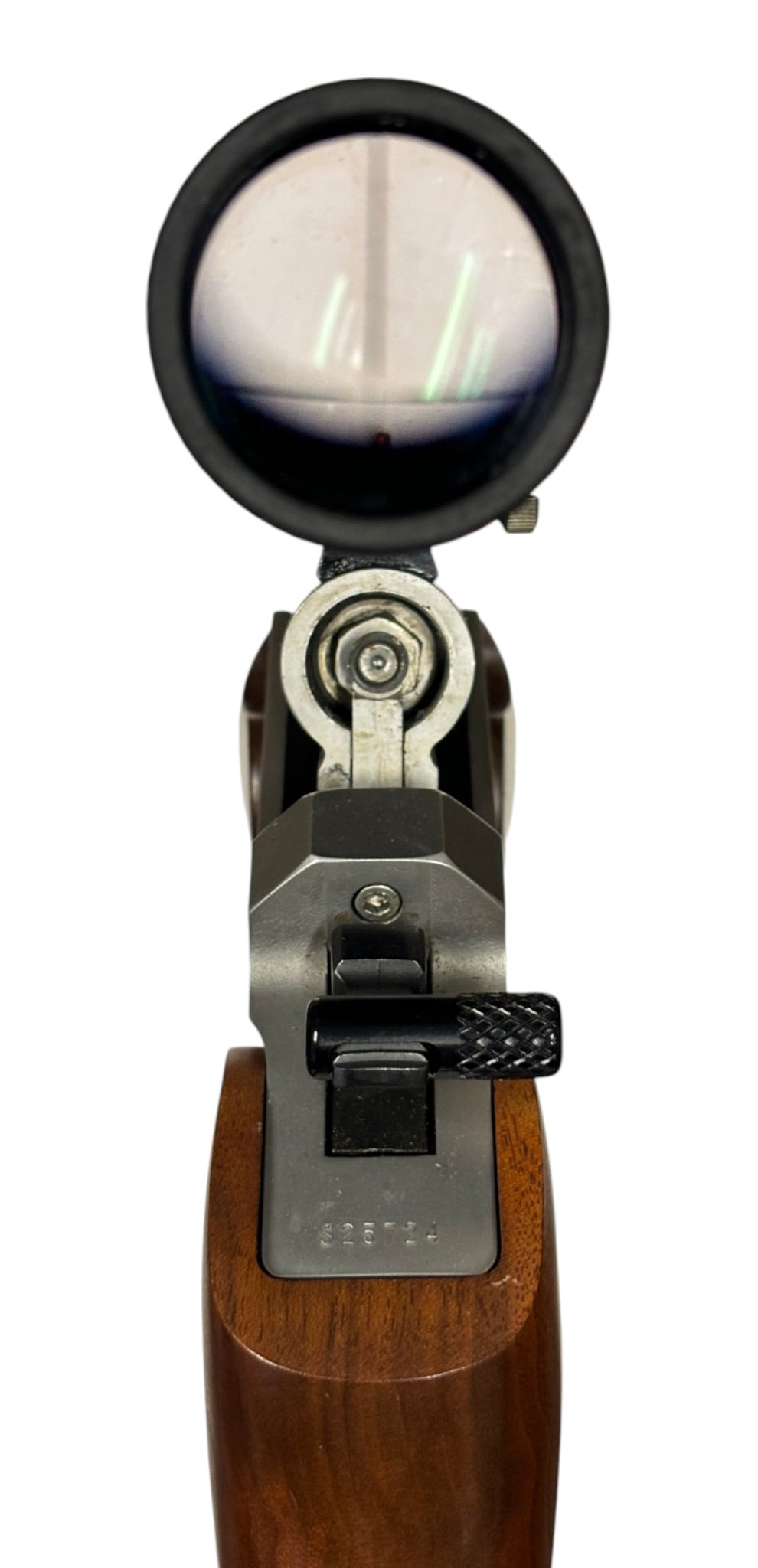 Excellent T/CA Encore 209x50 Magnum Break-Action Blackpowder Percussion Rifle with Weaver Scope - 6