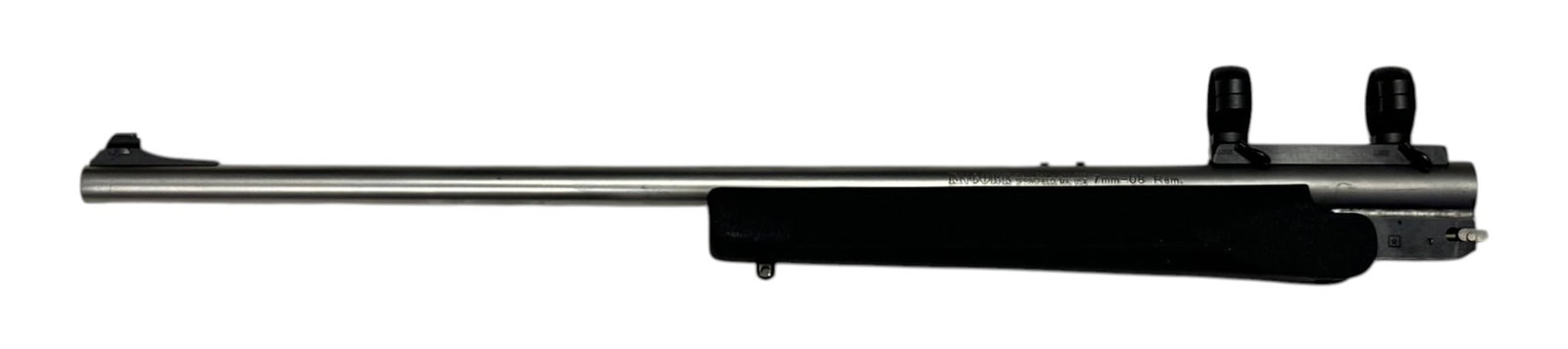 Excellent T/CA Encore 7mm-08 REM. Break-Action SS 24" Barrel with Leupold Scope Rings - 2