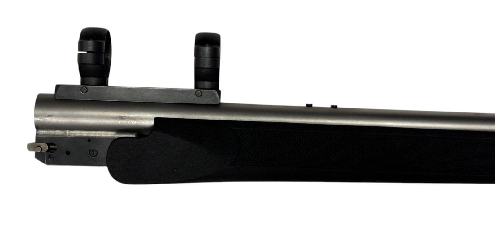 Excellent T/CA Encore 7mm-08 REM. Break-Action SS 24" Barrel with Leupold Scope Rings - 5