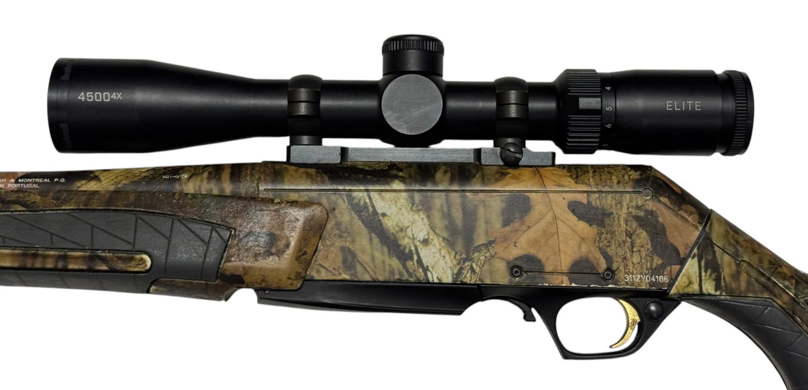Browning BAR ShortTrac .308 Semi-Automatic Rifle w/ Bushnell Elite 4500 4x Scope in Original Box - 10