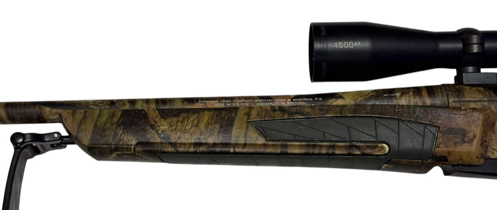 Browning BAR ShortTrac .308 Semi-Automatic Rifle w/ Bushnell Elite 4500 4x Scope in Original Box - 11