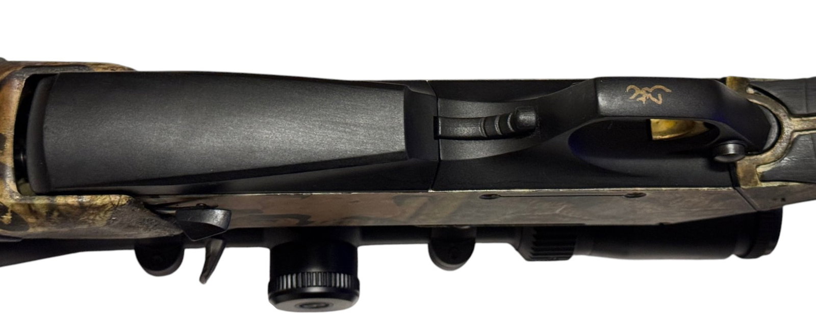 Browning BAR ShortTrac .308 Semi-Automatic Rifle w/ Bushnell Elite 4500 4x Scope in Original Box - 15