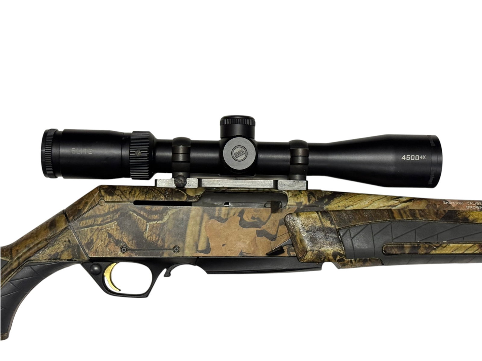 Browning BAR ShortTrac .308 Semi-Automatic Rifle w/ Bushnell Elite 4500 4x Scope in Original Box - 18
