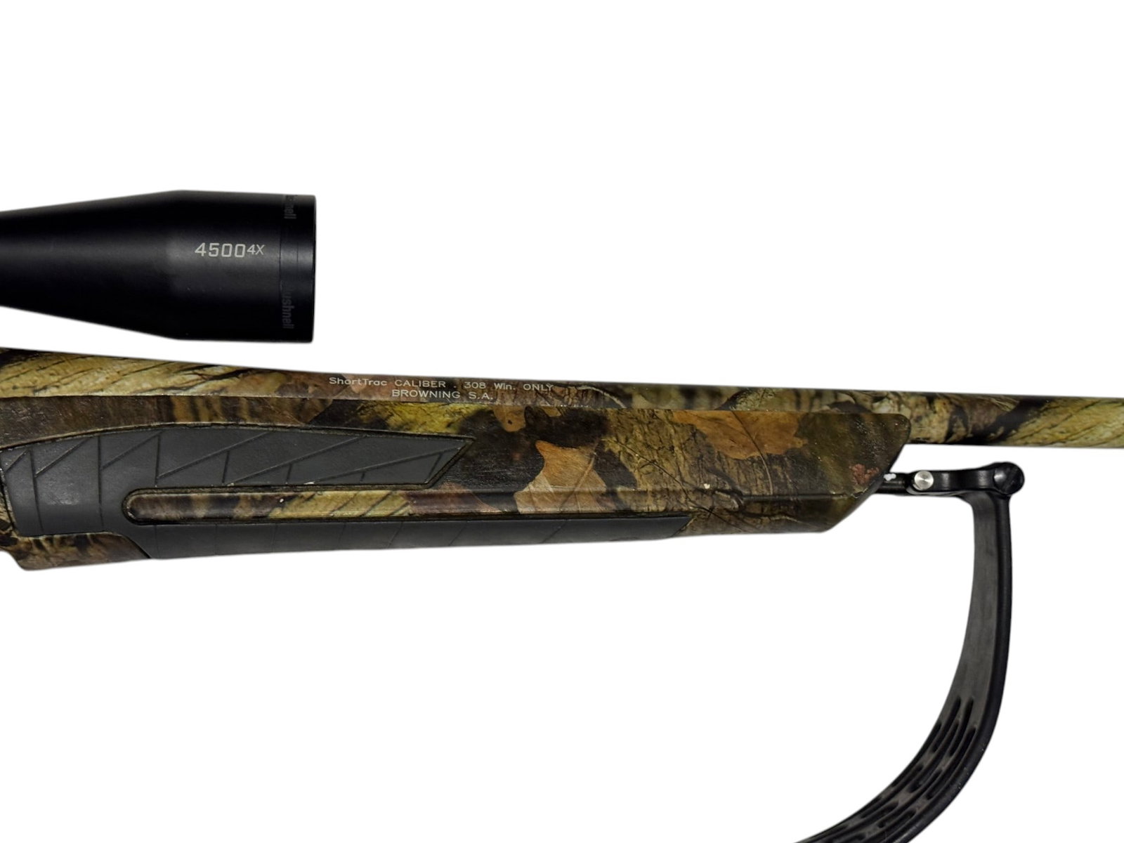 Browning BAR ShortTrac .308 Semi-Automatic Rifle w/ Bushnell Elite 4500 4x Scope in Original Box - 19