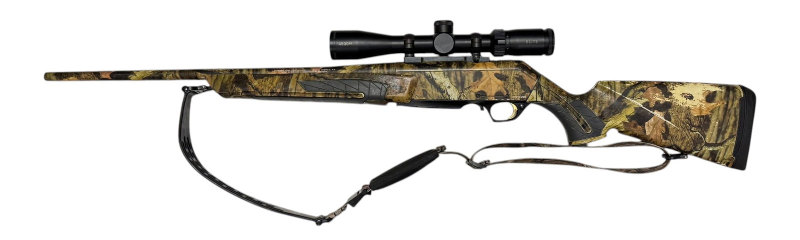Browning BAR ShortTrac .308 Semi-Automatic Rifle w/ Bushnell Elite 4500 4x Scope in Original Box - 3