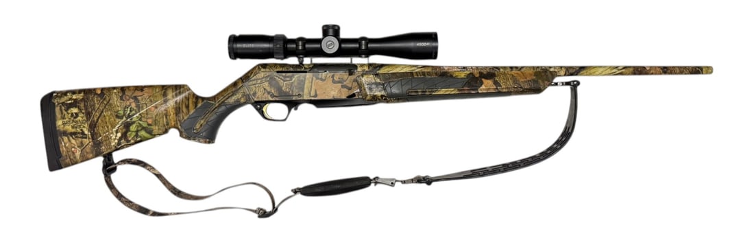 Browning BAR ShortTrac .308 Semi-Automatic Rifle w/ Bushnell Elite 4500 4x Scope in Original Box - 4