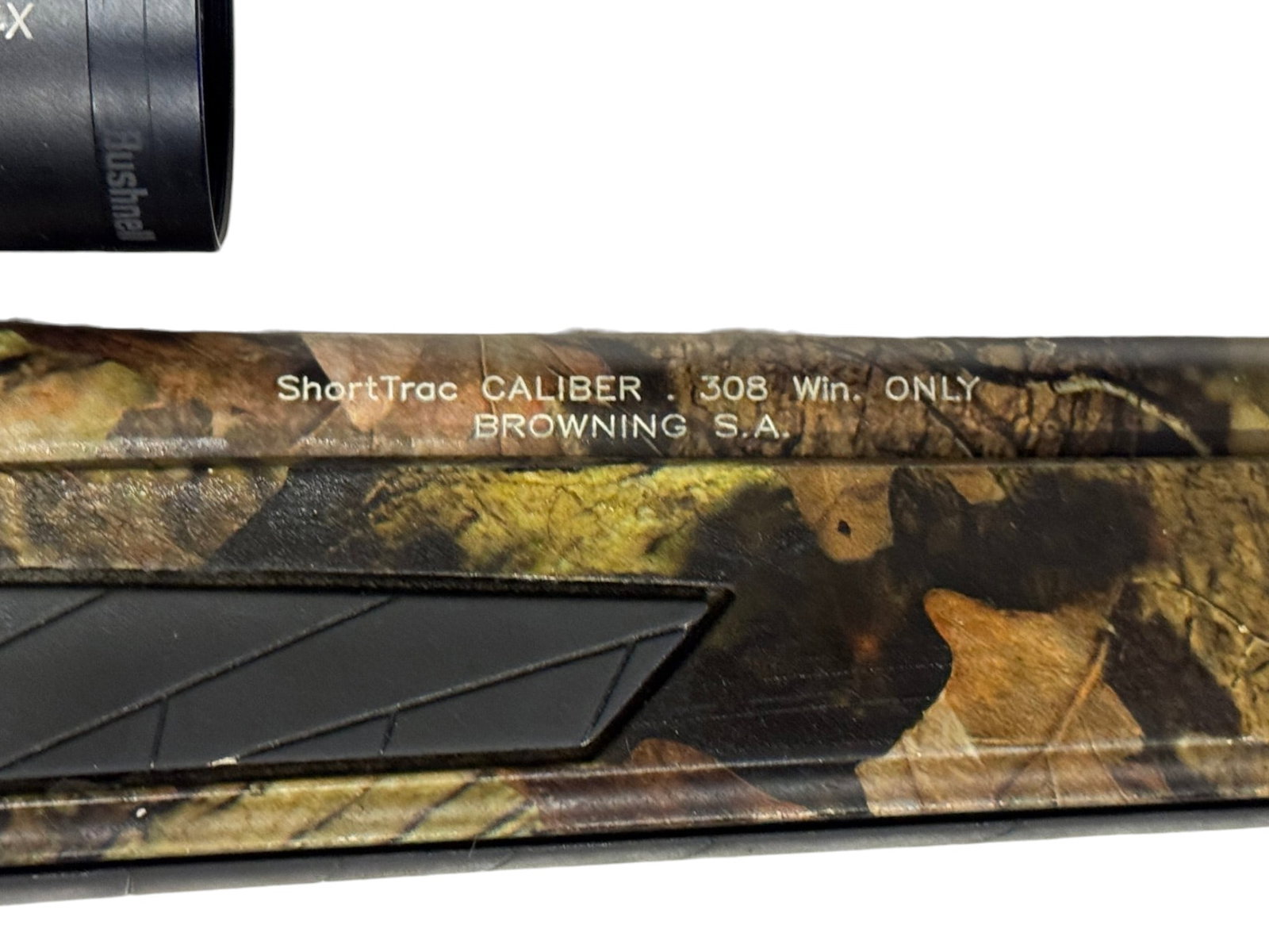 Browning BAR ShortTrac .308 Semi-Automatic Rifle w/ Bushnell Elite 4500 4x Scope in Original Box - 7