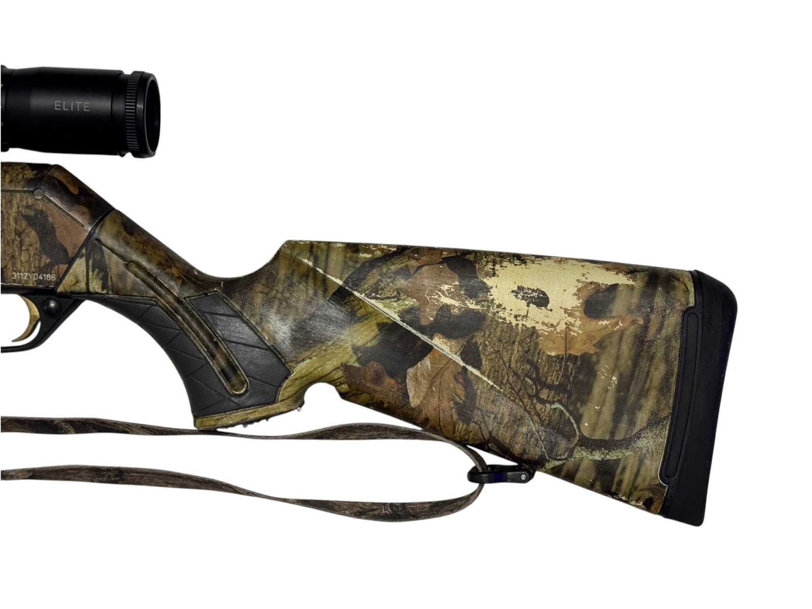 Browning BAR ShortTrac .308 Semi-Automatic Rifle w/ Bushnell Elite 4500 4x Scope in Original Box - 9