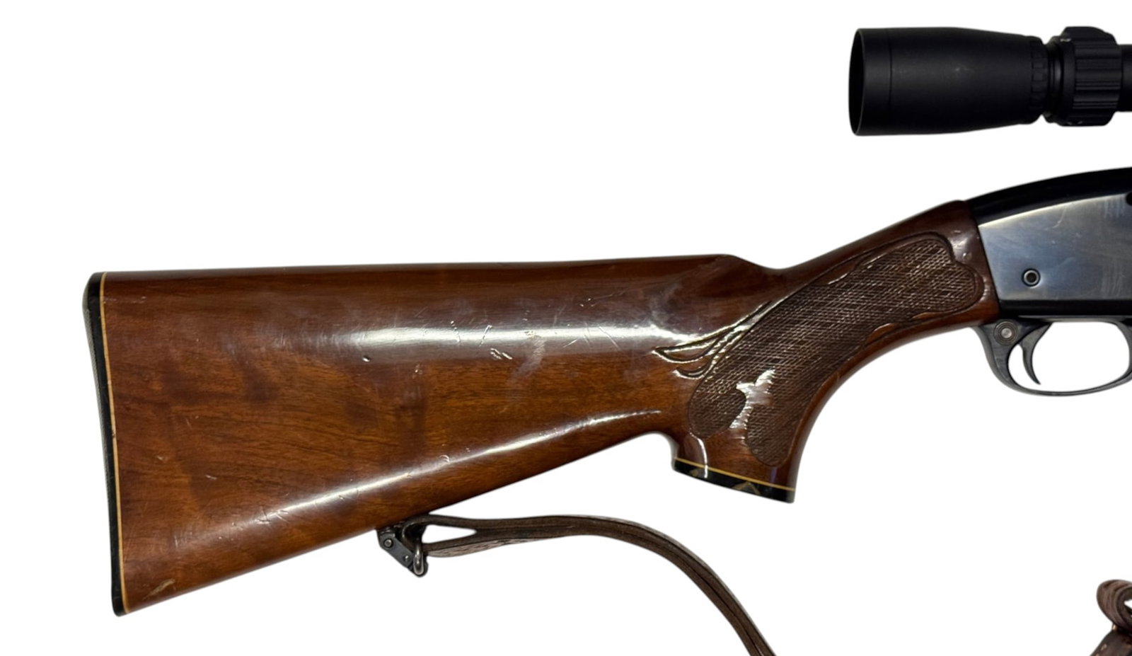 Excellent 1980 Remington 742 Woodsmaster BDL Deluxe CARBINE .30-06 SPRG. Rifle with Leupold Scope - 17