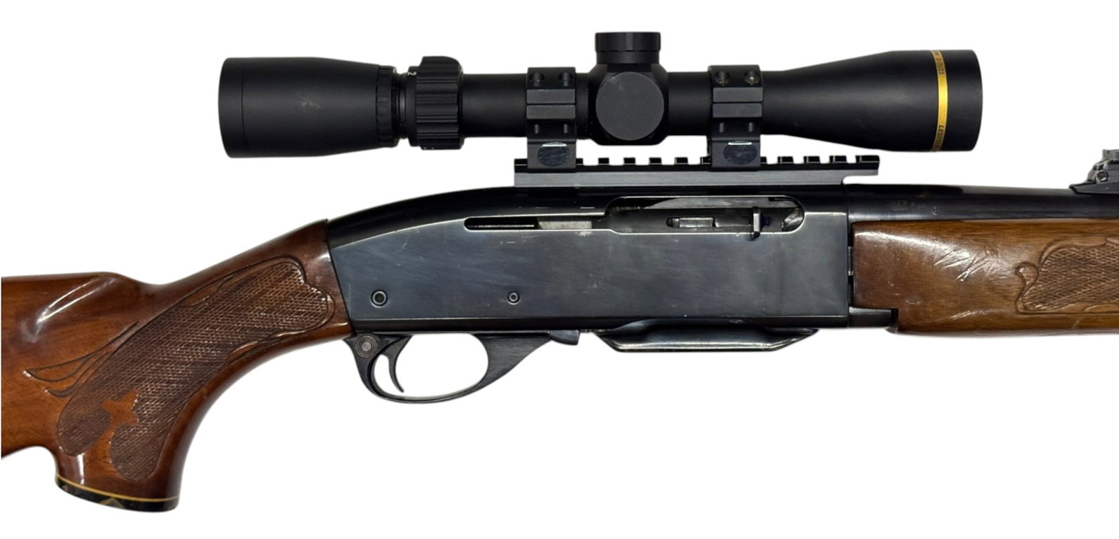 Excellent 1980 Remington 742 Woodsmaster BDL Deluxe CARBINE .30-06 SPRG. Rifle with Leupold Scope - 18