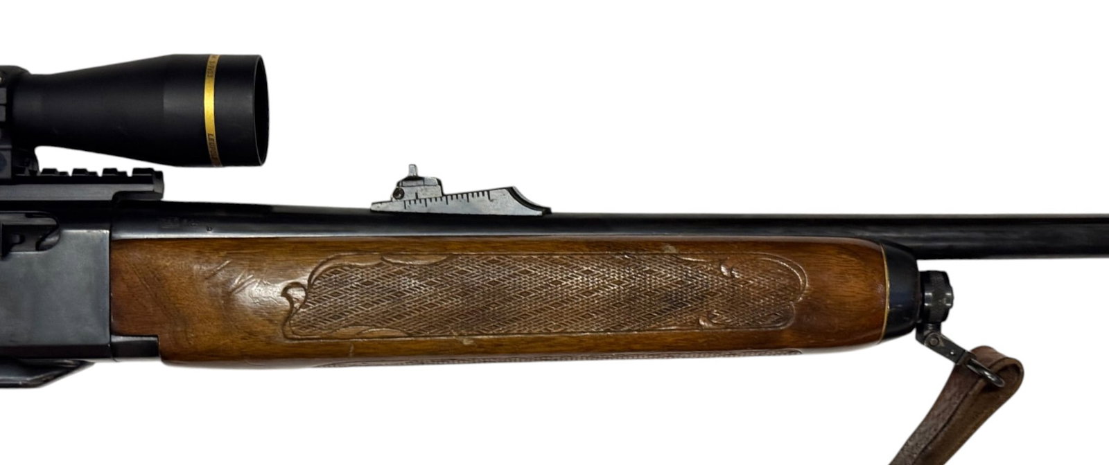 Excellent 1980 Remington 742 Woodsmaster BDL Deluxe CARBINE .30-06 SPRG. Rifle with Leupold Scope - 19