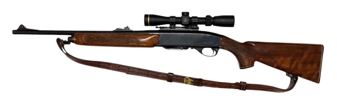 Excellent 1980 Remington 742 Woodsmaster BDL Deluxe CARBINE .30-06 SPRG. Rifle with Leupold Scope - 2
