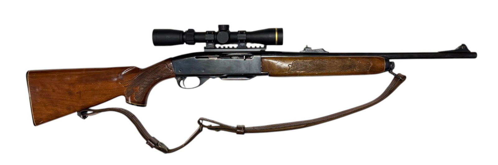 Excellent 1980 Remington 742 Woodsmaster BDL Deluxe CARBINE .30-06 SPRG. Rifle with Leupold Scope - 3