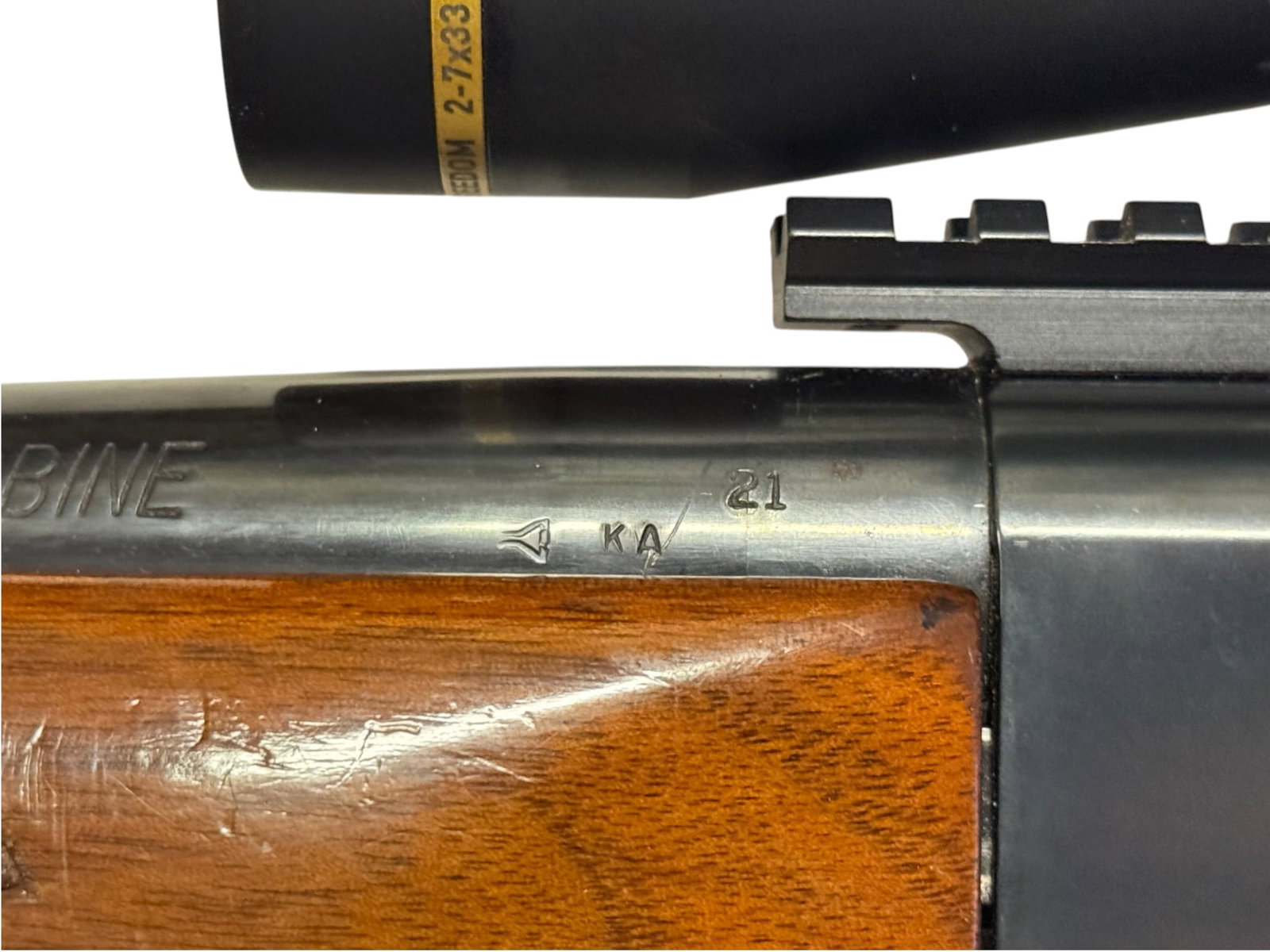 Excellent 1980 Remington 742 Woodsmaster BDL Deluxe CARBINE .30-06 SPRG. Rifle with Leupold Scope - 6