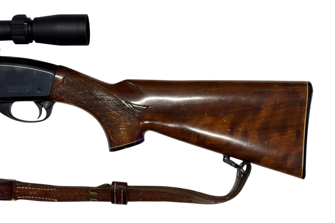Excellent 1980 Remington 742 Woodsmaster BDL Deluxe CARBINE .30-06 SPRG. Rifle with Leupold Scope - 8