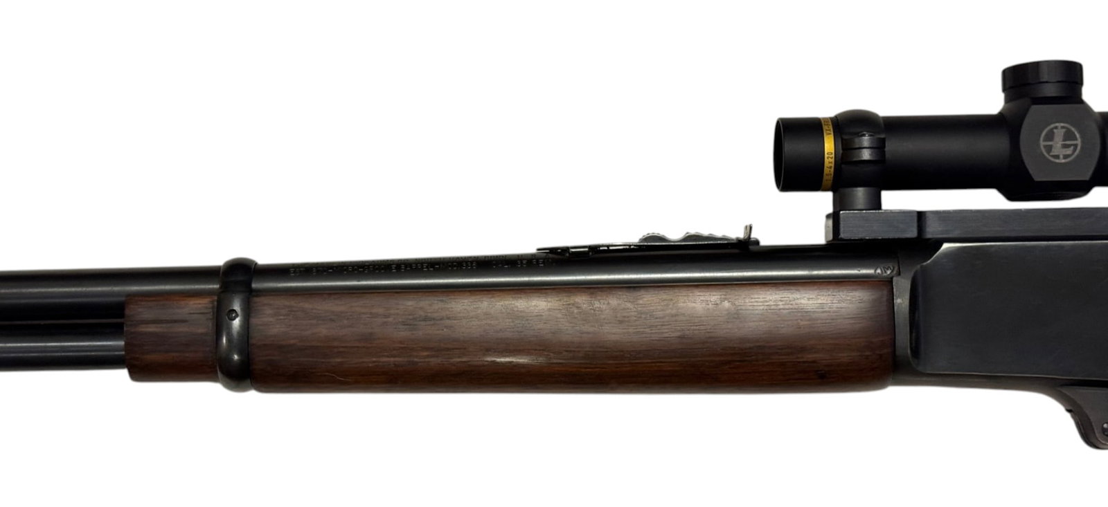 Excellent 1971 Marlin Model 336 .35 REM. Lever Action Rifle w/ Leupold Scope, Sling and Soft Case - 10
