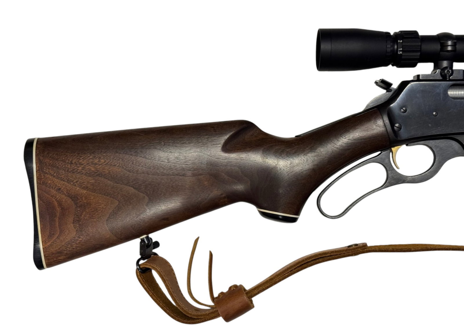 Excellent 1971 Marlin Model 336 .35 REM. Lever Action Rifle w/ Leupold Scope, Sling and Soft Case - 12