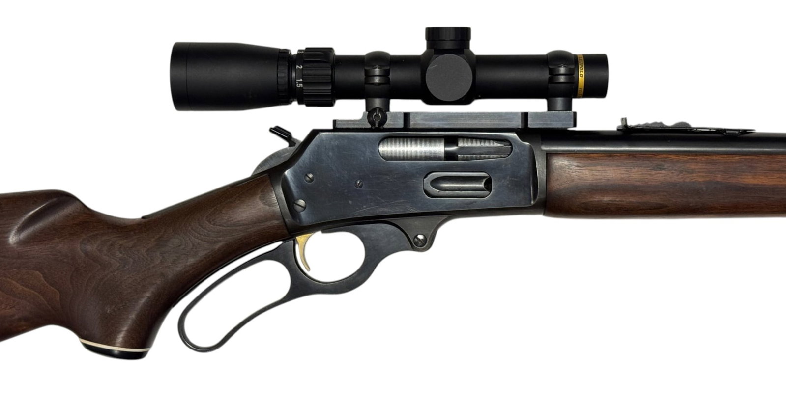 Excellent 1971 Marlin Model 336 .35 REM. Lever Action Rifle w/ Leupold Scope, Sling and Soft Case - 13